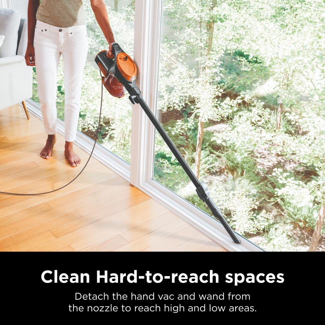Shark Rocket Ultra-Light vacuum with Swivel Steering for tight spaces