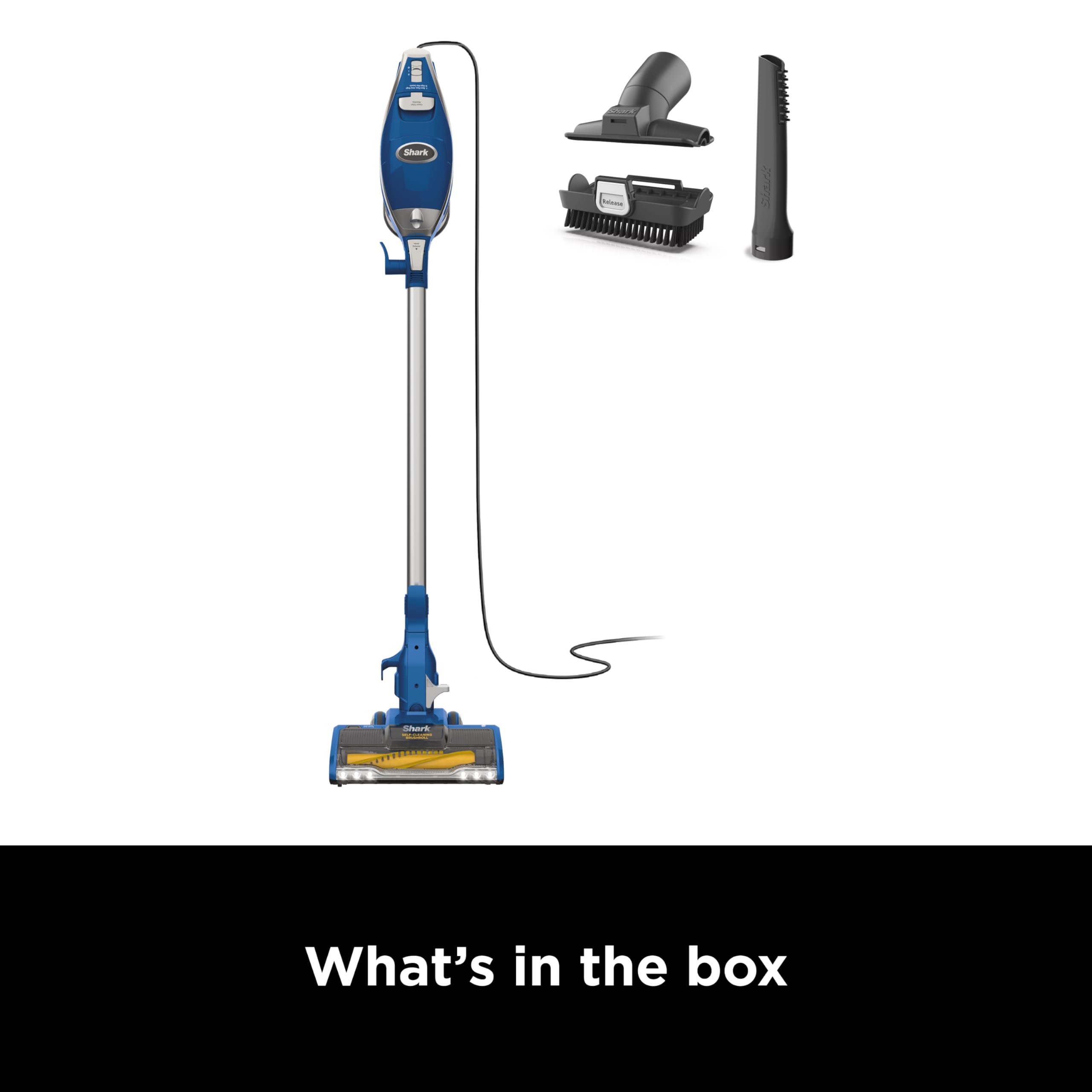 Shark Rocket upholstery tool lifts dirt from furniture