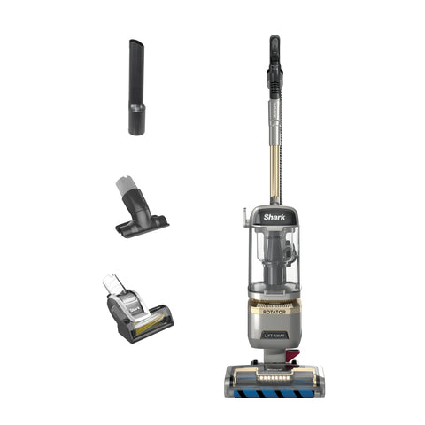 Shark Rotator Lift-Away pod release enables easy above-floor cleaning.