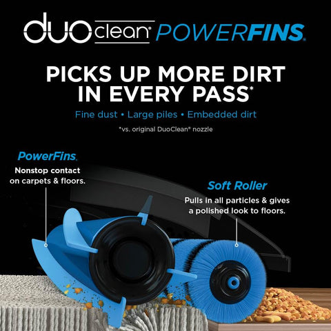 Shark Rotator lightweight design for easy lift-away cleaning and maneuverability.