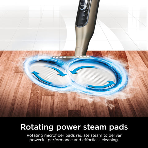 Shark S7001 pad set delivering automatic scrubbing for effortless cleaning.