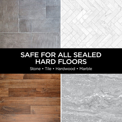 Designed for sealed hardwood, marble, tile, and stone floors with Shark S7001.