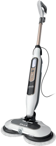 Shark S8201 front-angle bronze, smooth glide across sealed floors
