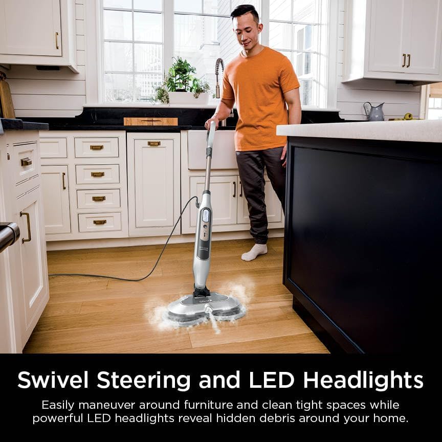 Shark S8201-led-headlights-bronze, improved visibility for dim cleaning spaces