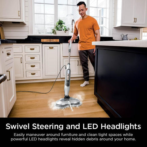 Shark S8201-led-headlights-bronze, improved visibility for dim cleaning spaces
