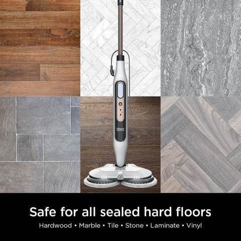 Shark S8201-scrubbing-mop-bronze, over 150 scrubs per minute