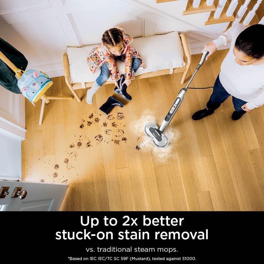 Shark S8201 steam-blaster-action bronze, targeted power for stubborn spots