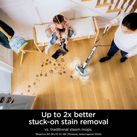 Shark S8201 steam-blaster-action bronze, targeted power for stubborn spots