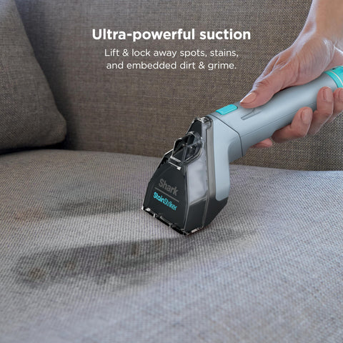 Shark StainStriker cleaning car interiors and fabric seats