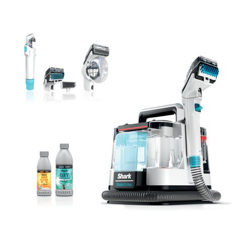 Shark StainStriker front view, portable cleaner for quick stain removal