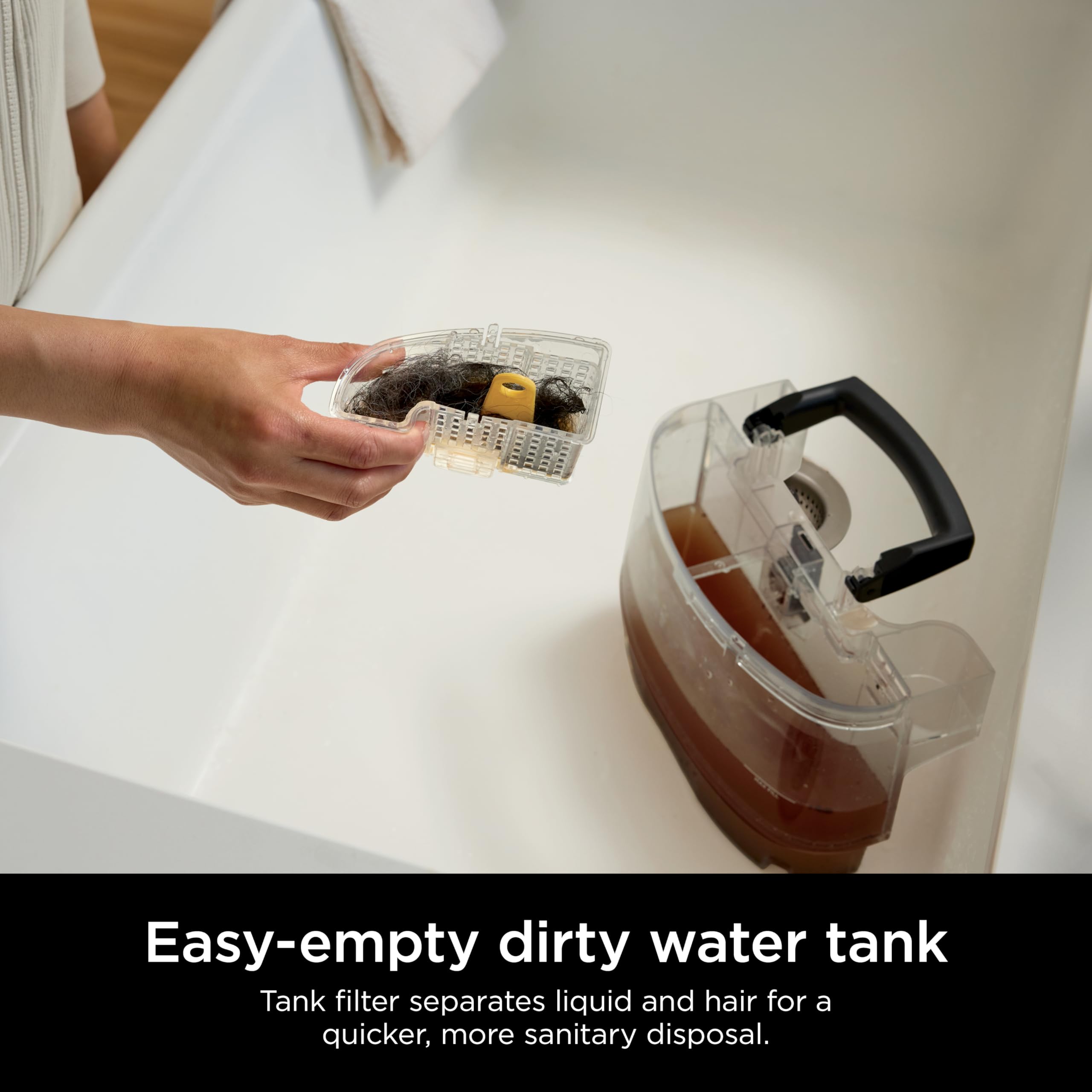 Shark StainStriker HairPro cleans car interiors and home upholstery