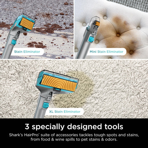 Shark StainStriker HairPro compact lightweight design for easy handling
