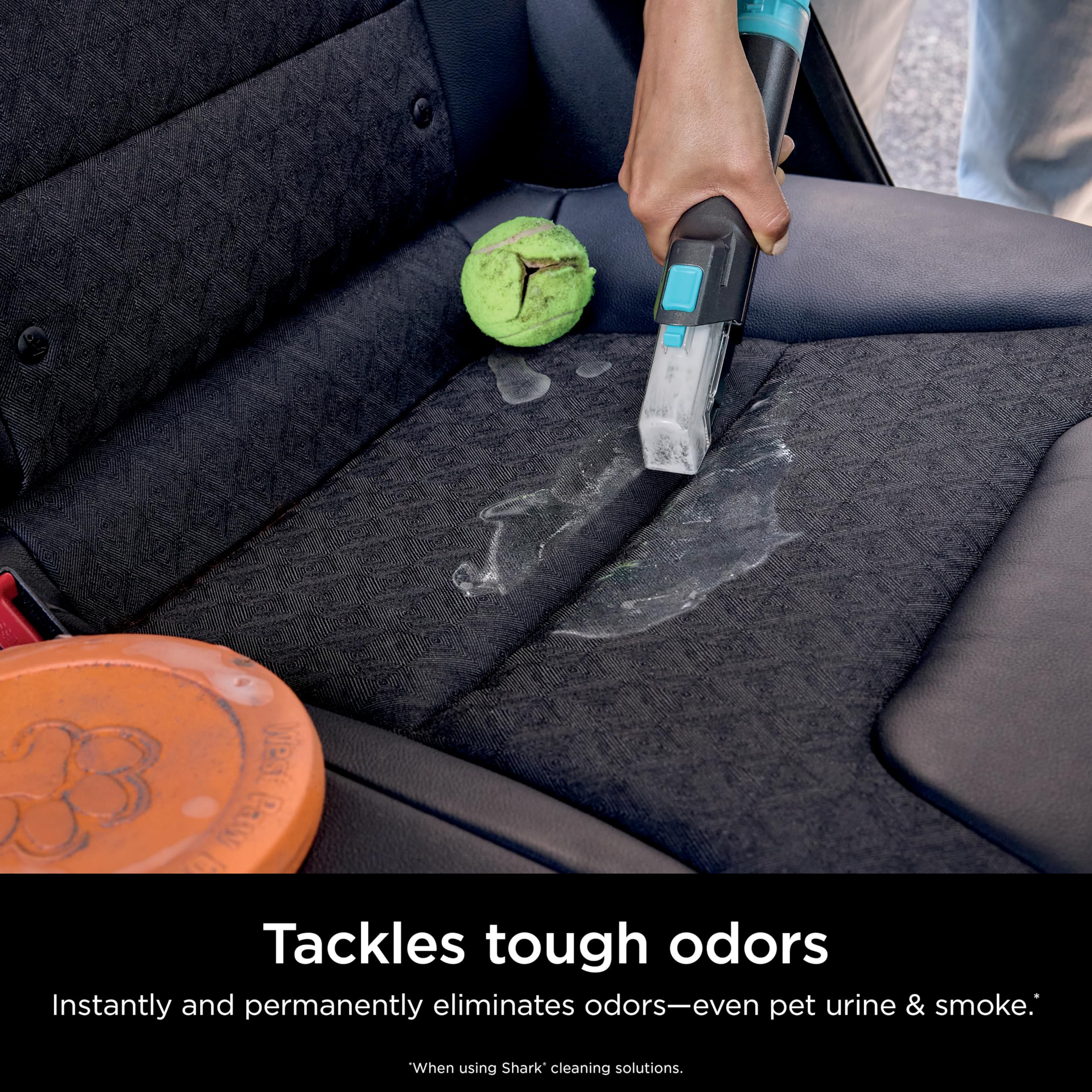 Shark StainStriker HairPro pet mess extractor tackles stains and odors effectively