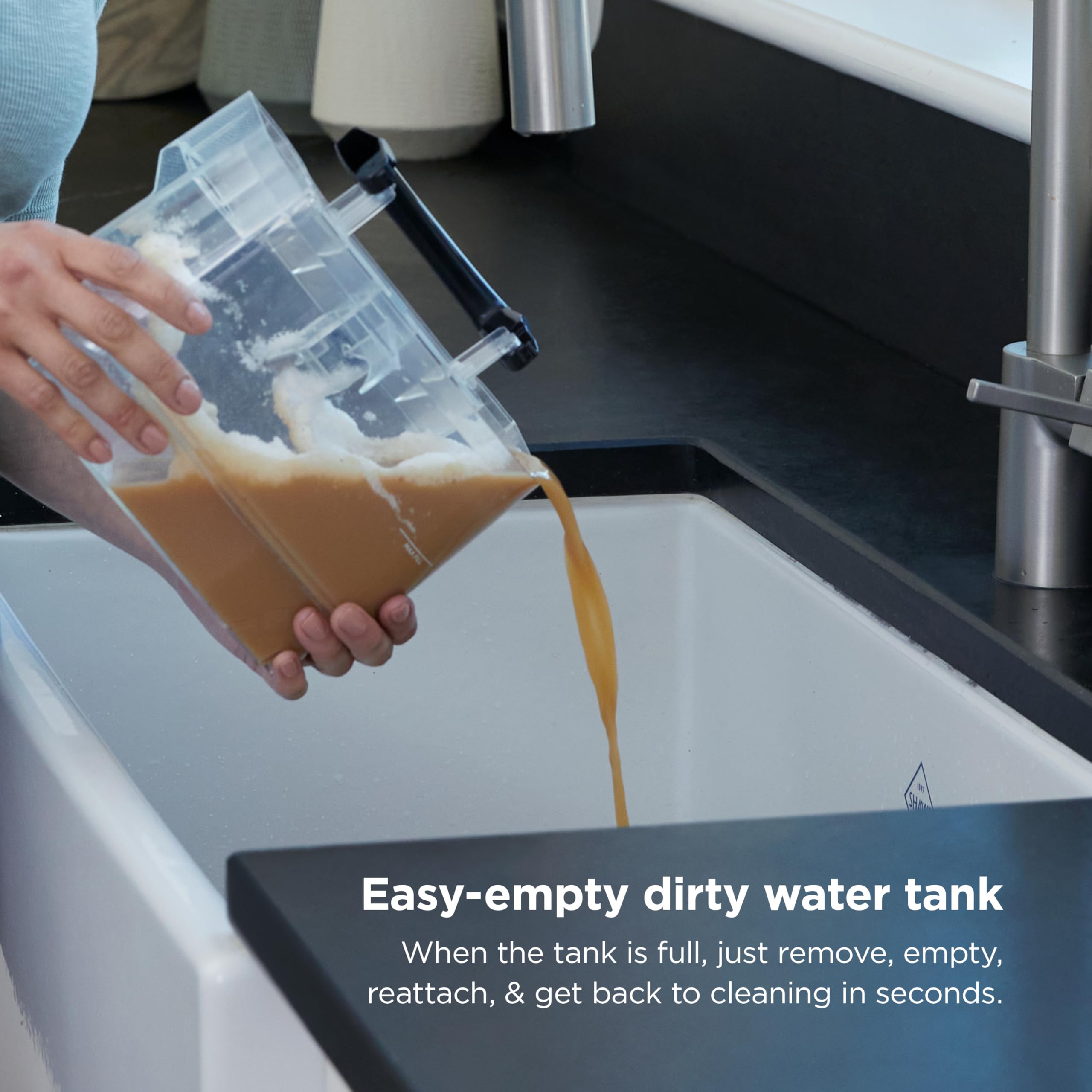Shark StainStriker mini stain eliminator tool for tight spots