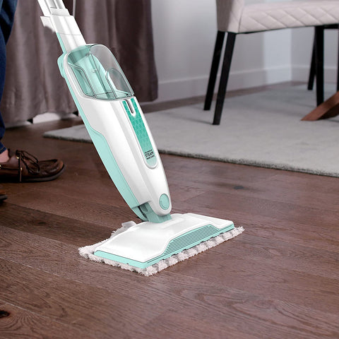 Shark S1000WM steam mop showing lightweight design for easy maneuvering.