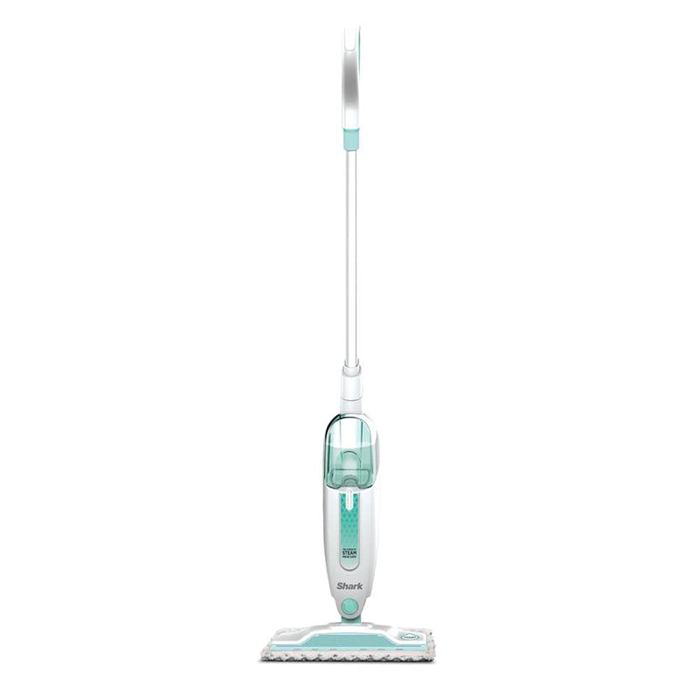 Shark S1000WM steam mop with XL water tank for long cleaning sessions.