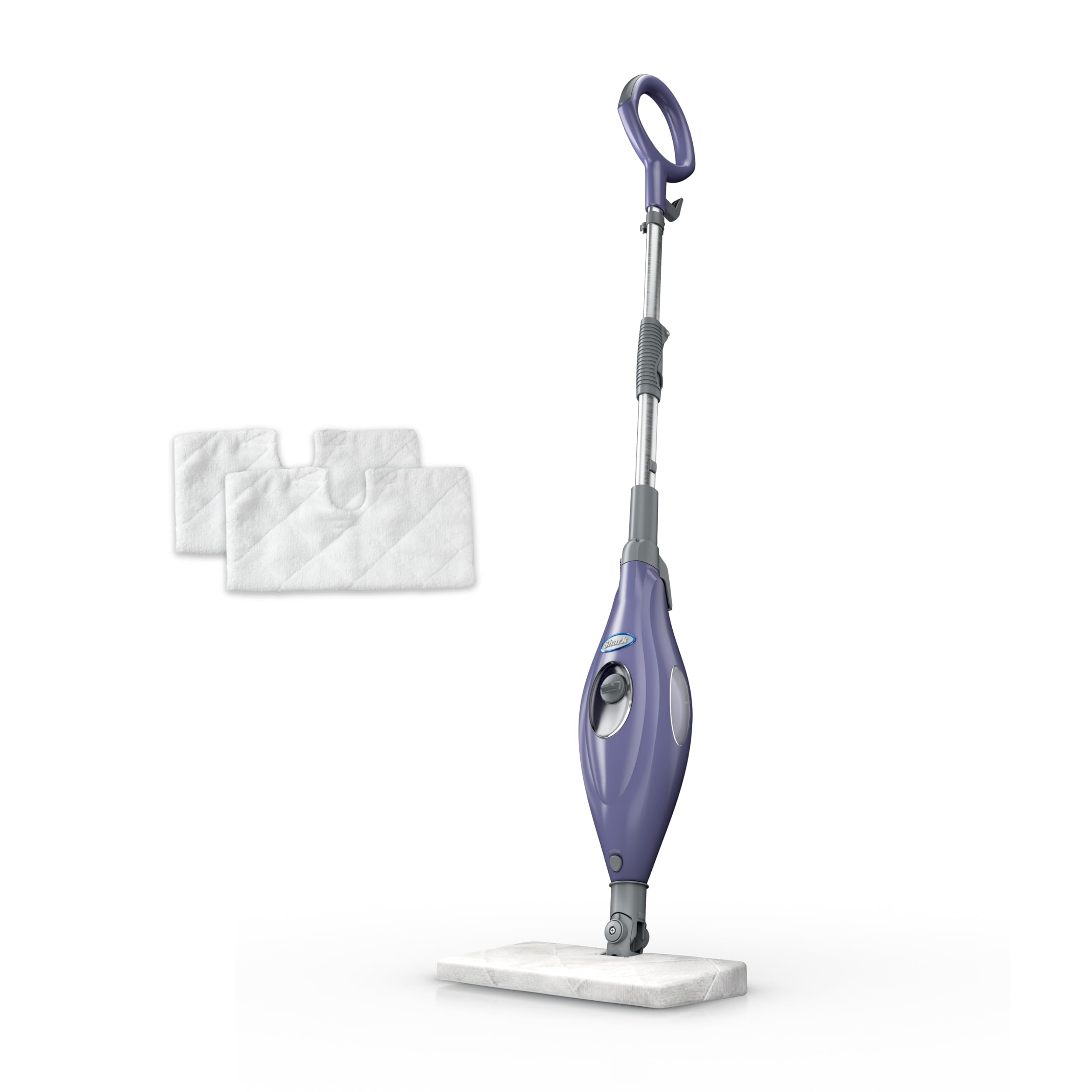 Shark Steam Pocket Mop S3501 front view shows easy maneuverability on sealed floors.