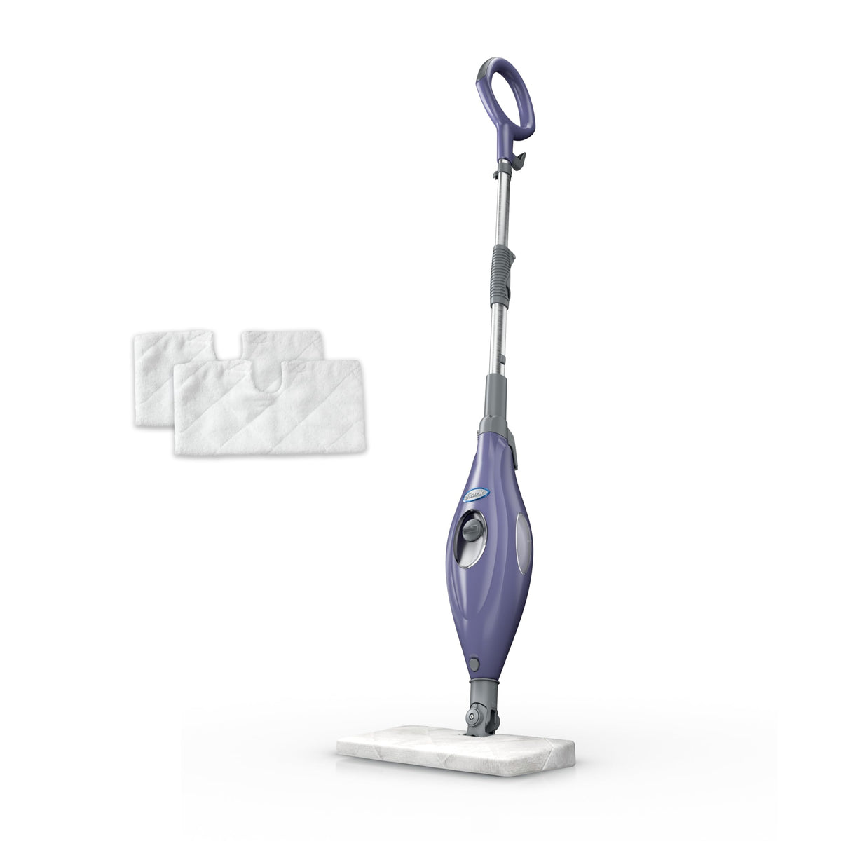 Shark Steam Pocket Mop S3501 front view shows easy maneuverability on sealed floors.