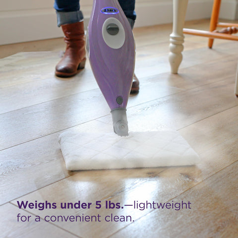 Shark Steam Pocket Mop S3501 lightweight design makes it easy to lift.