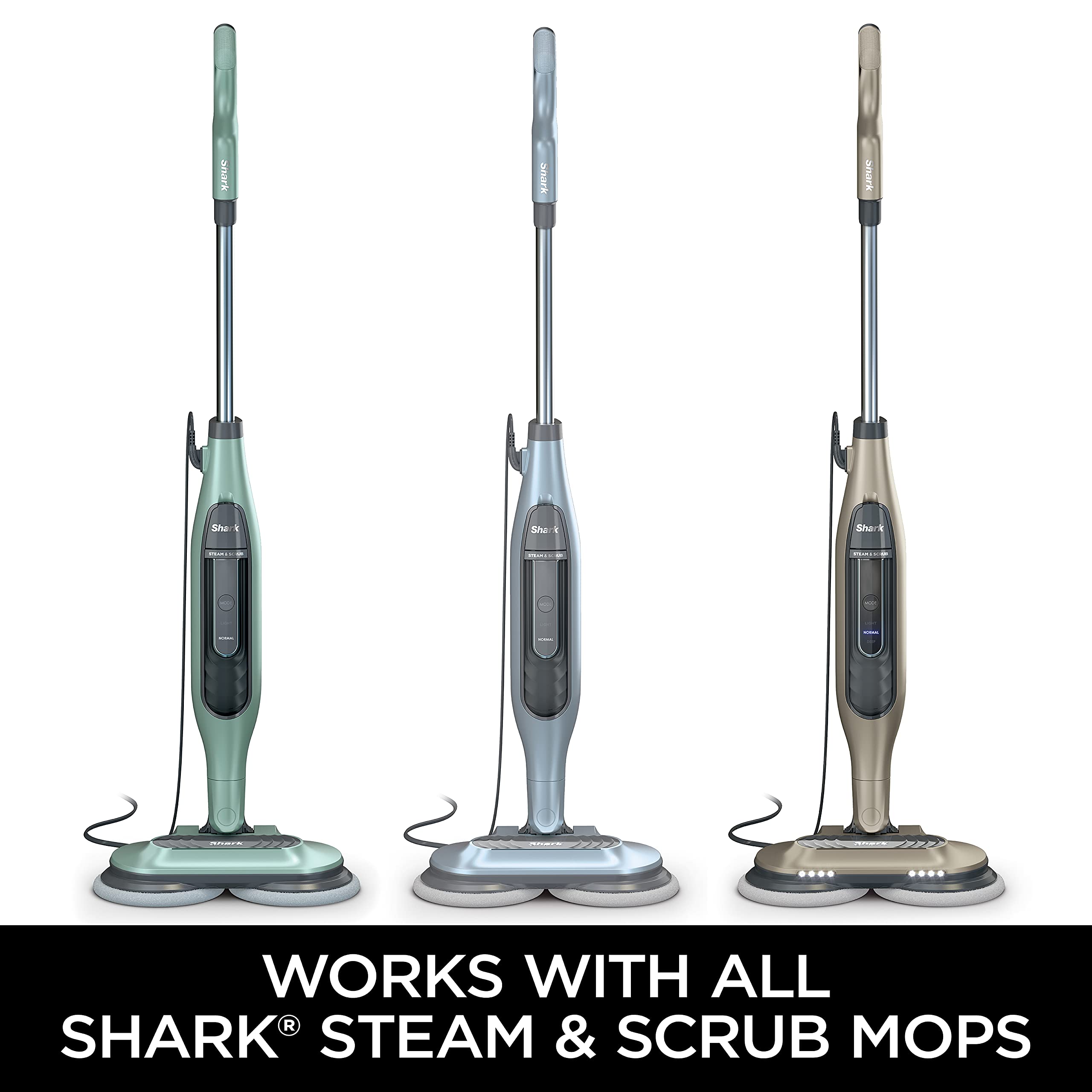 Shark Steam & Scrub Mop compatibility with S8001/S8201/S7201/S7001.