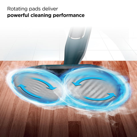 Shark Steam and Scrub mop with removable water tank demonstrates longer cleaning sessions