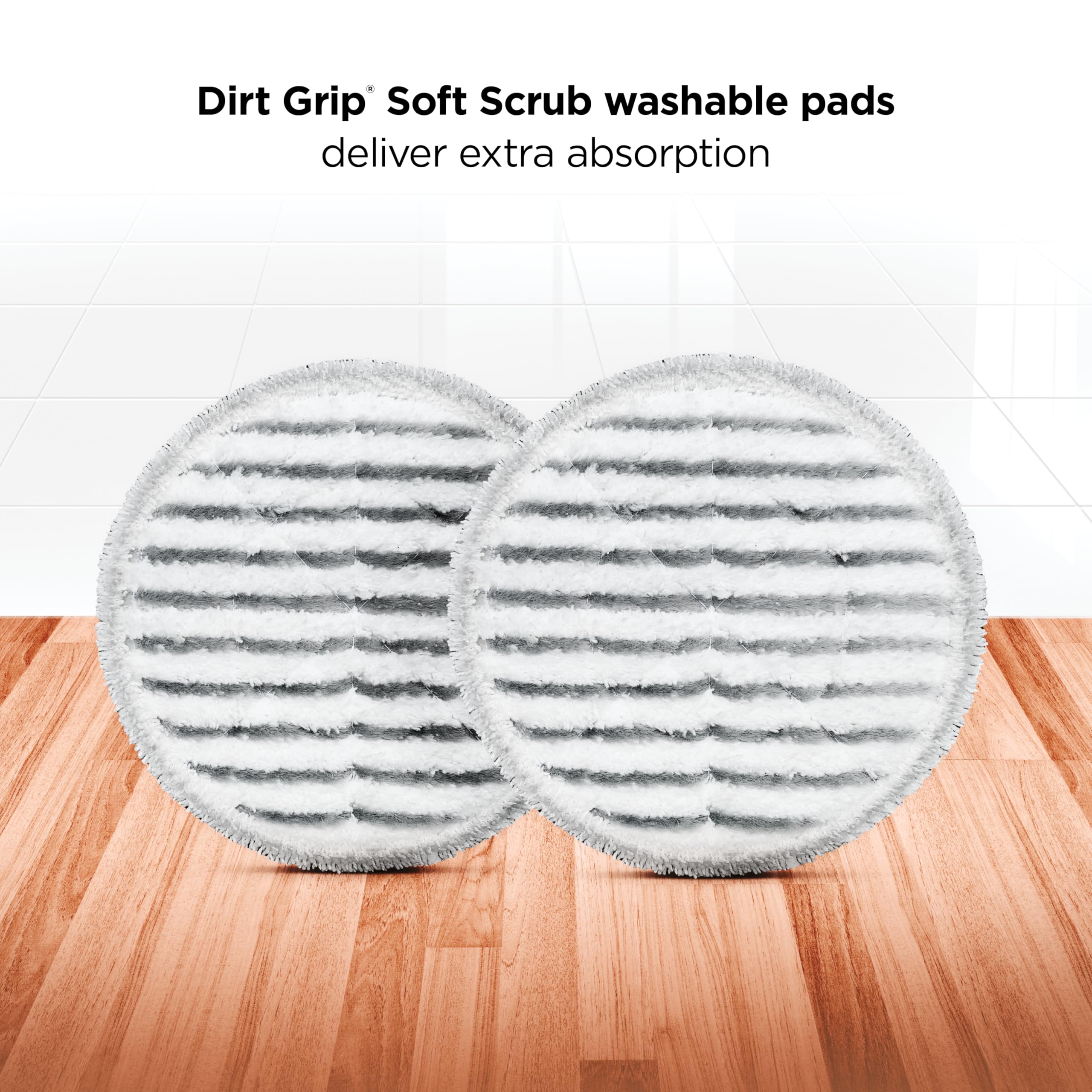 Shark Steam and Scrub mop sealed-hard-floor suitability for hardwood and tile