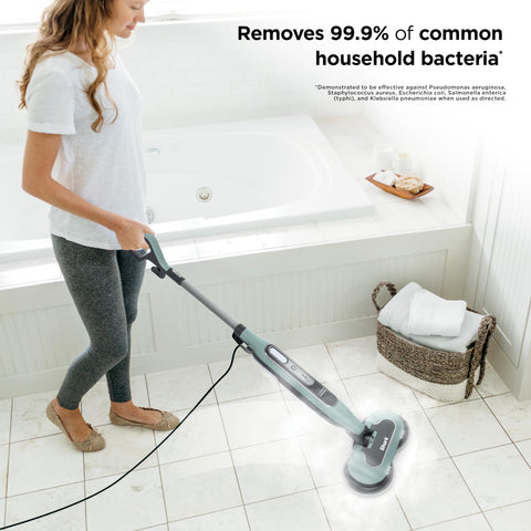 Shark Steam & Scrub mop upright lock for secure storage and easy use