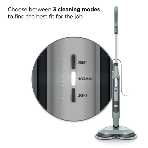 Shark Steam & Scrub mop's XL water tank supports longer cleaning sessions