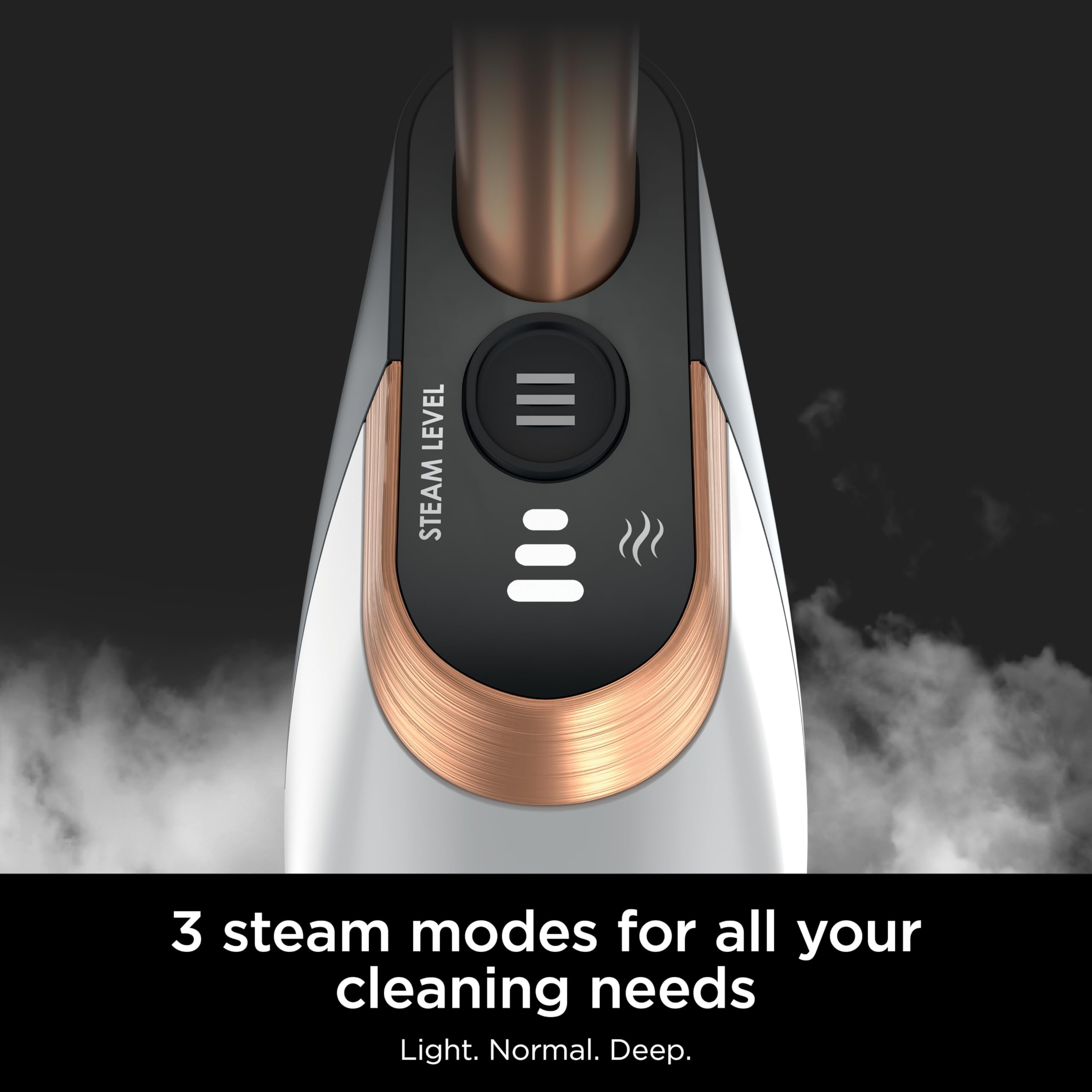 Shark SteamSpot Dirt Grip pad absorbs messes for daily cleaning