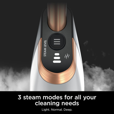 Shark SteamSpot Dirt Grip pad absorbs messes for daily cleaning