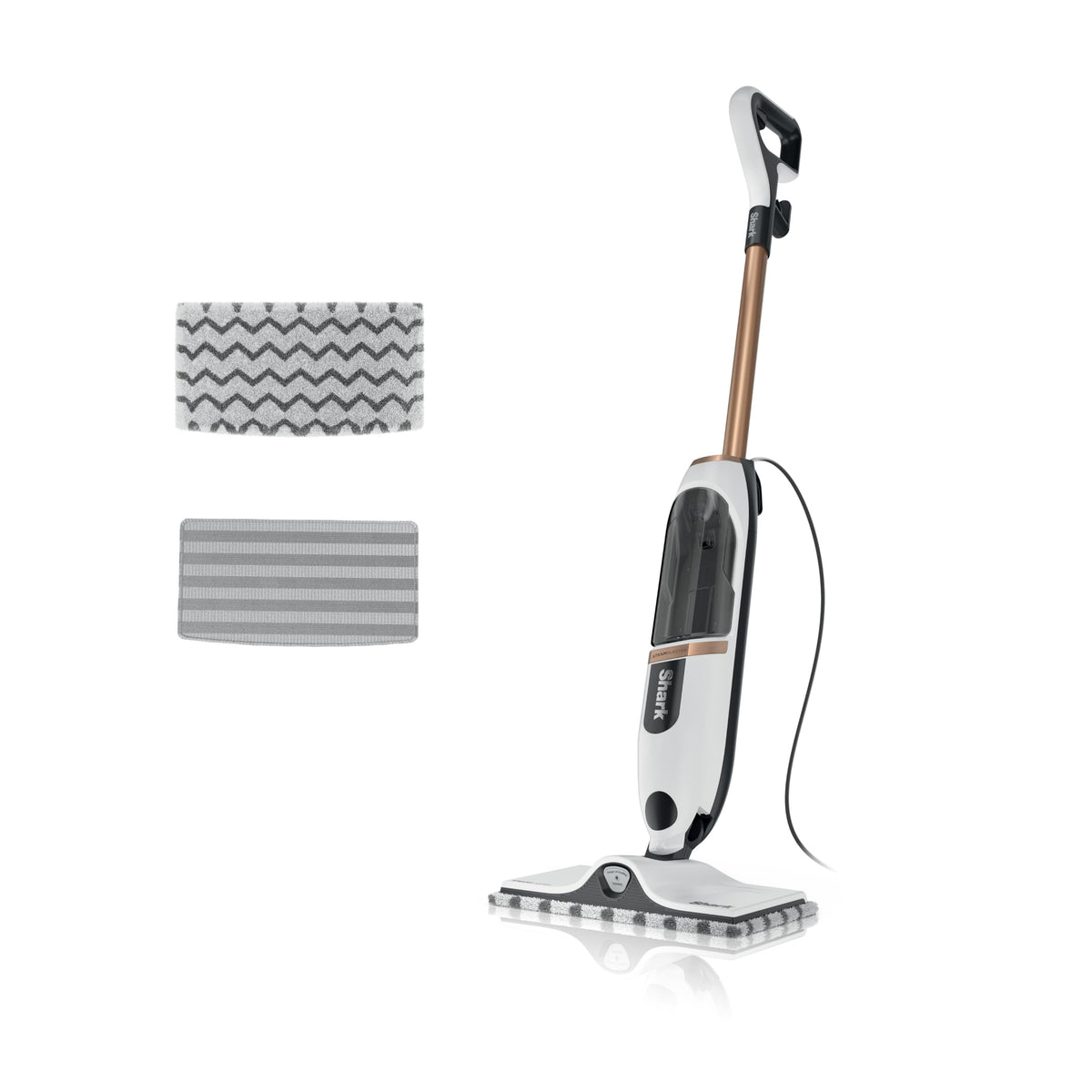 Shark SteamSpot with Steam Blaster Technology delivering powerful bursts for stubborn stains