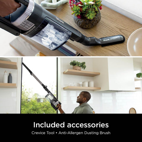 Shark Stratos MultiFlex wand for cleaning under furniture and storage