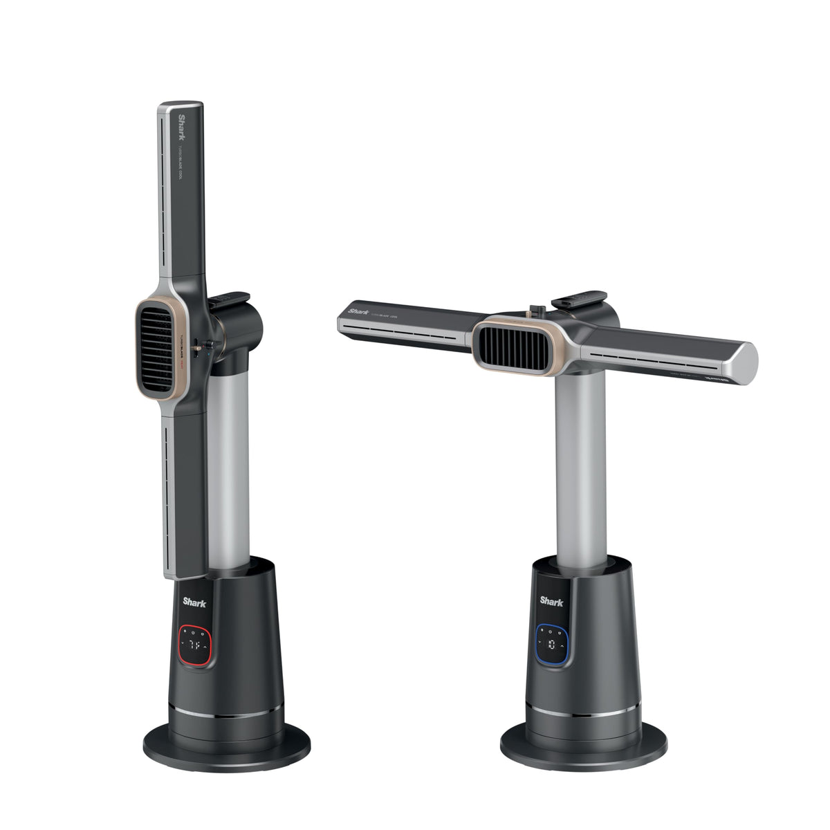 Shark TurboBlade Cool + Heat vertical tower cooling a room effectively