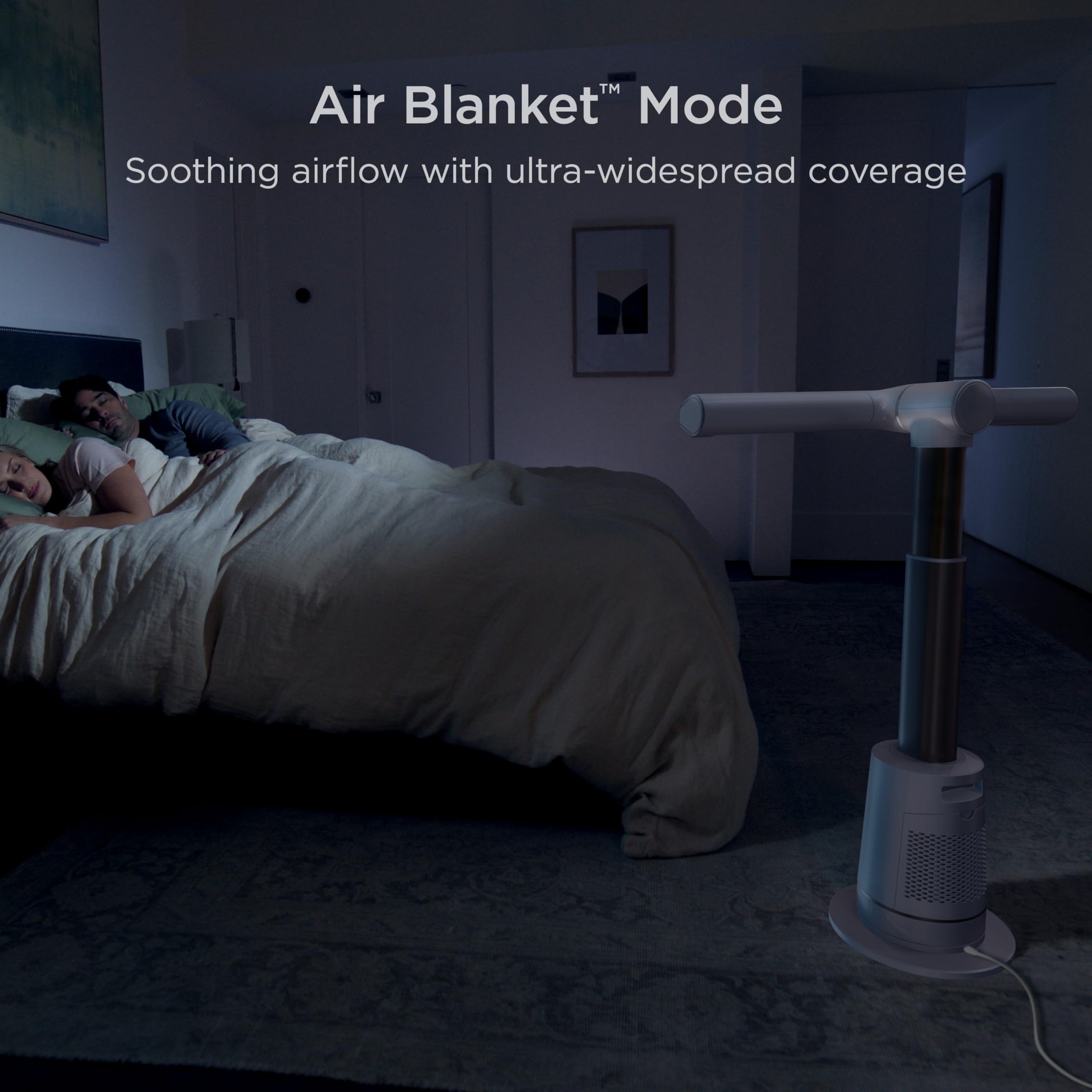 Shark TurboBlade bladeless design enables safe, easy cleaning and smooth airflow.
