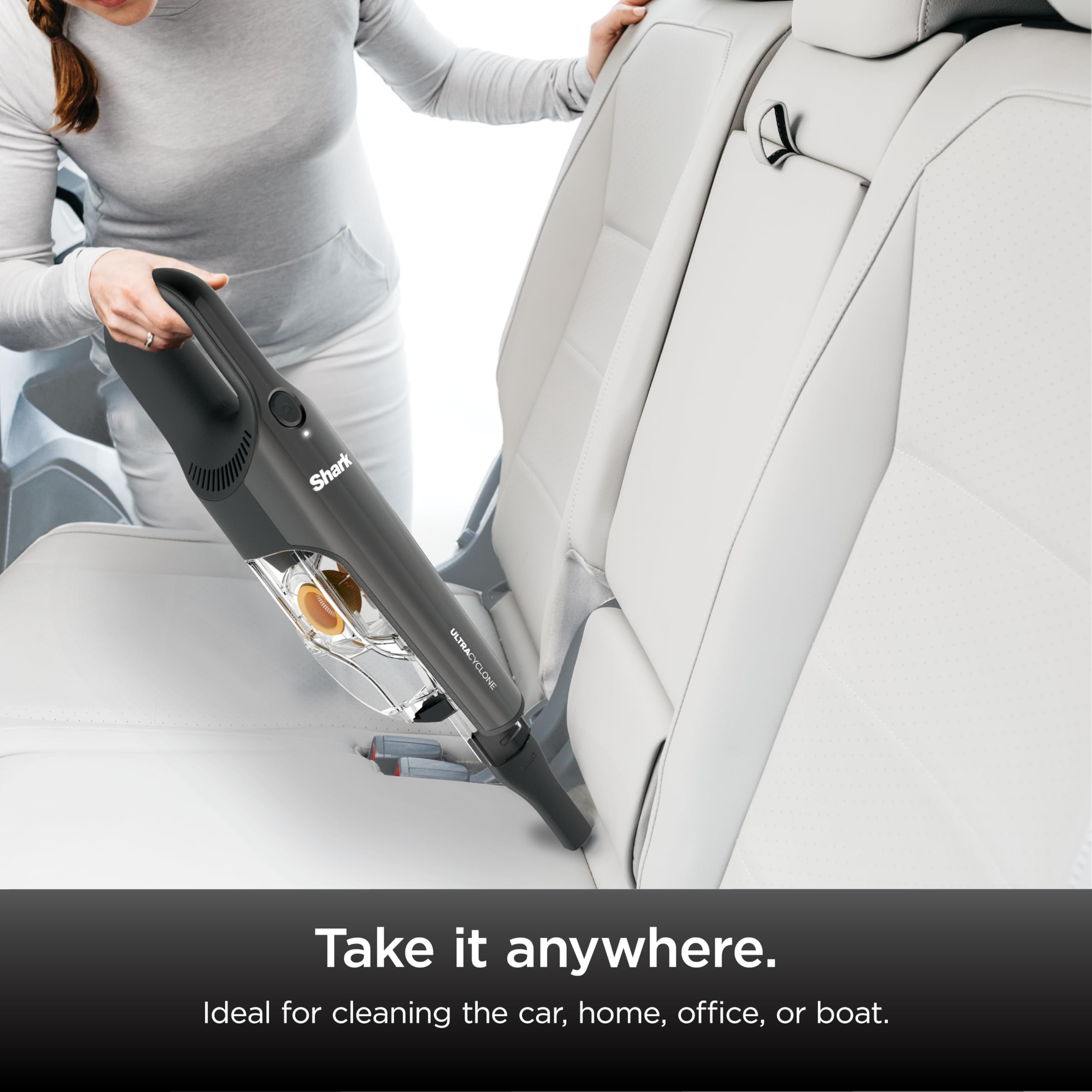 Shark UltraCyclone Pet Pro+ dual cyclones demonstrate strong suction and debris pickup