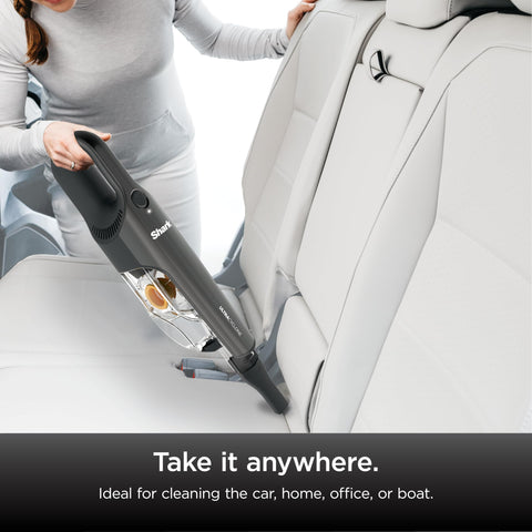 Shark UltraCyclone Pet Pro+ dual cyclones demonstrate strong suction and debris pickup