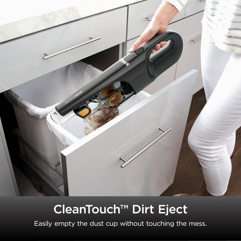 Shark UltraCyclone Pet Pro+ lightweight design enables easy carrying and storage