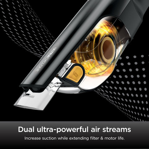 Shark UltraCyclone Pet Pro+ washable filter maintains performance over time