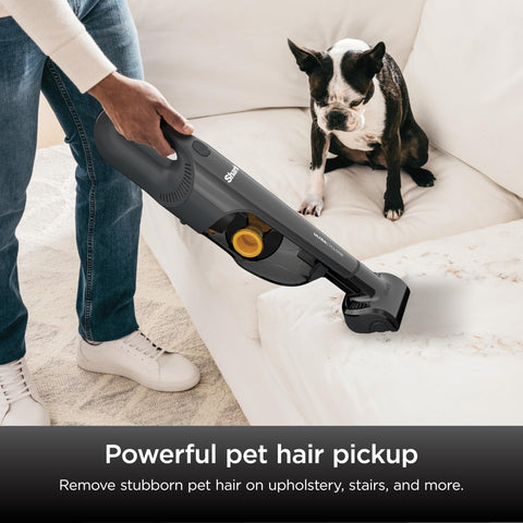 Shark UltraCyclone Pet Pro+ large XL dust cup for extended cleaning sessions