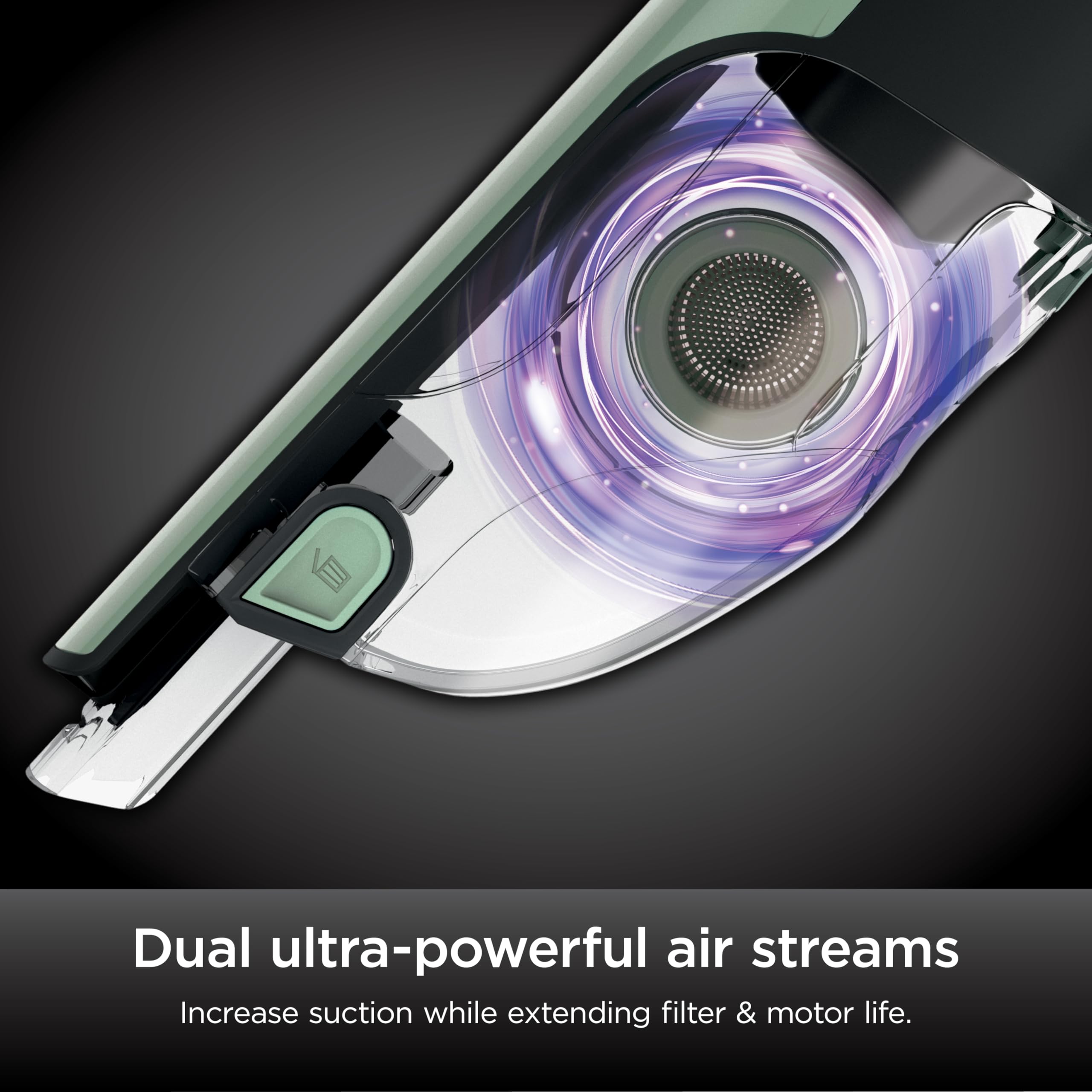 Shark UltraCyclone Pro washable filter for simple maintenance
