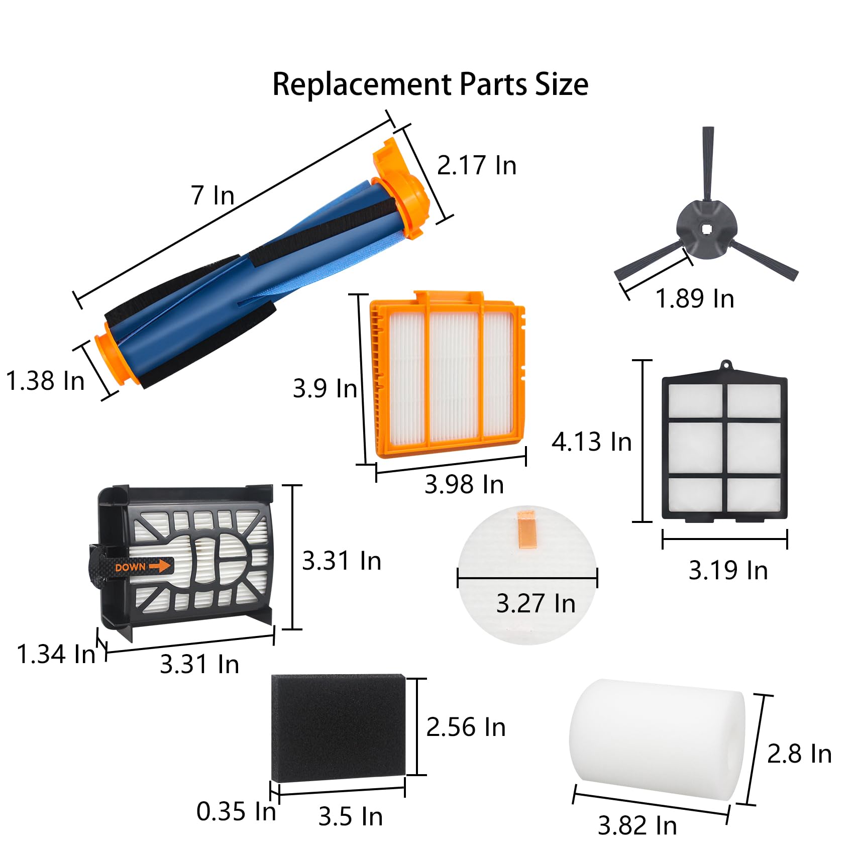 Shark UR2360S pre-motor HEPA filter traps dust before reaching the motor