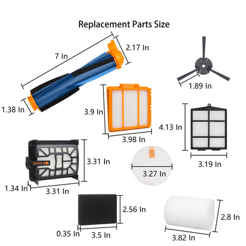 Shark UR2360S pre-motor HEPA filter traps dust before reaching the motor