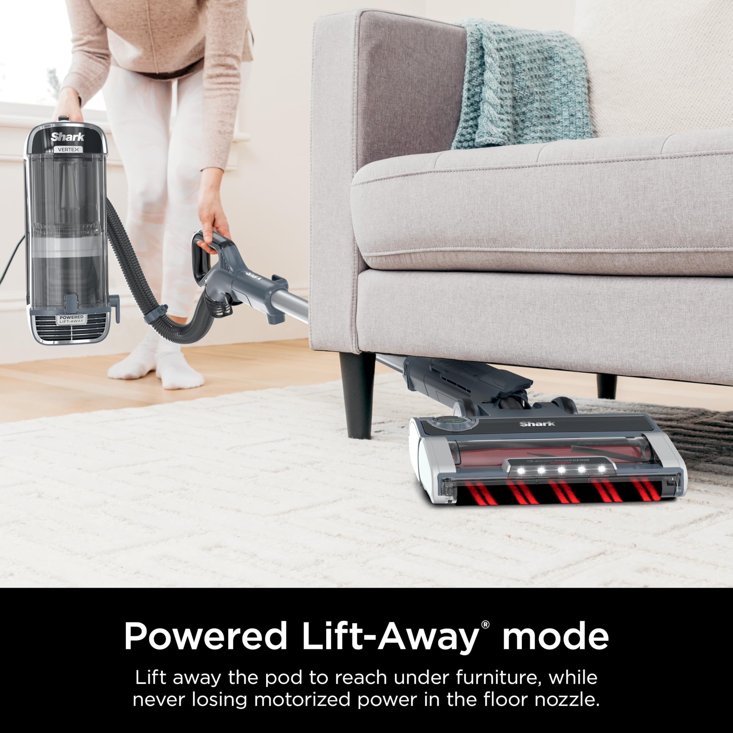 Anti-Allergen Complete Seal with HEPA traps dust and dander effectively