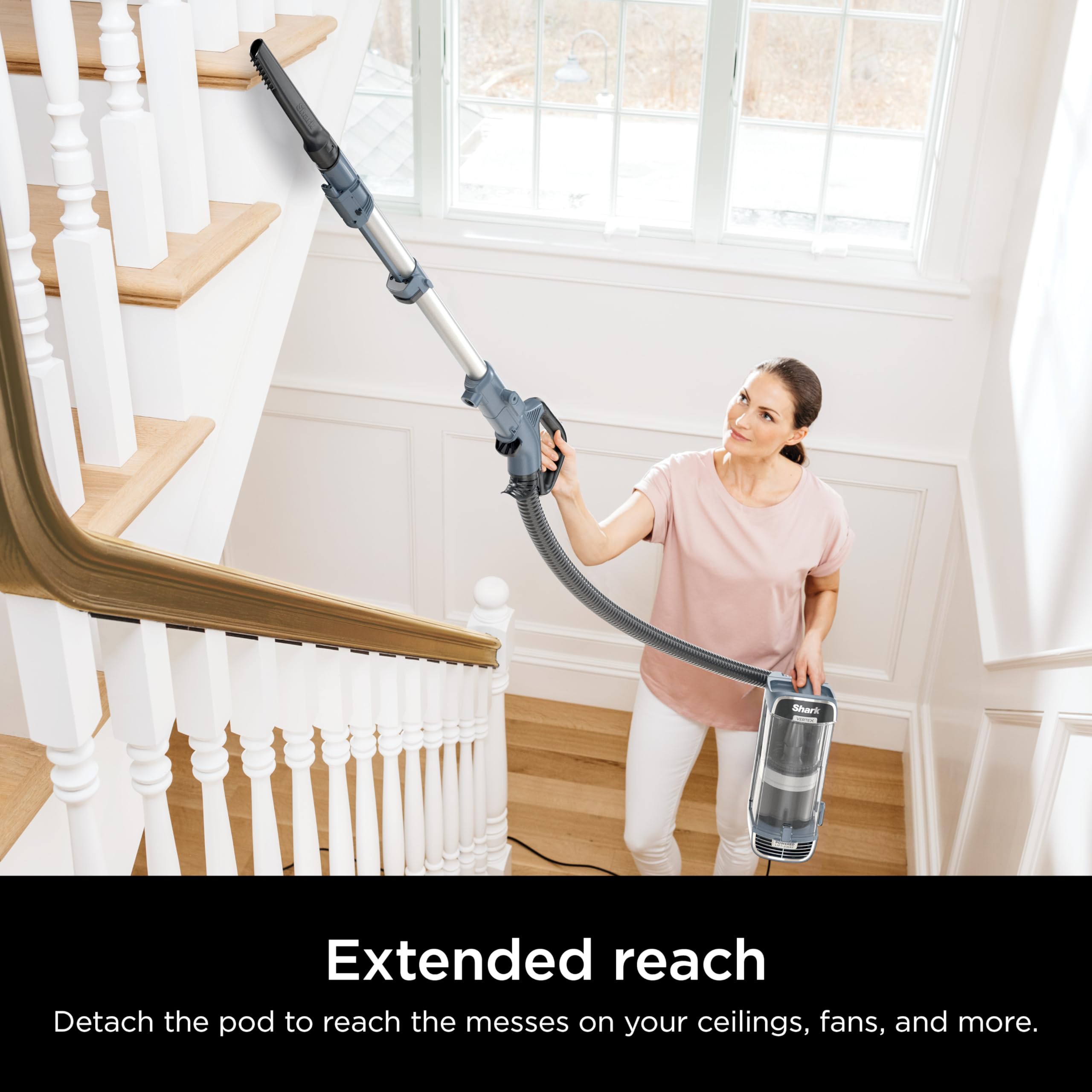 Odor Neutralizer Technology keeps the vacuum smelling fresh during use