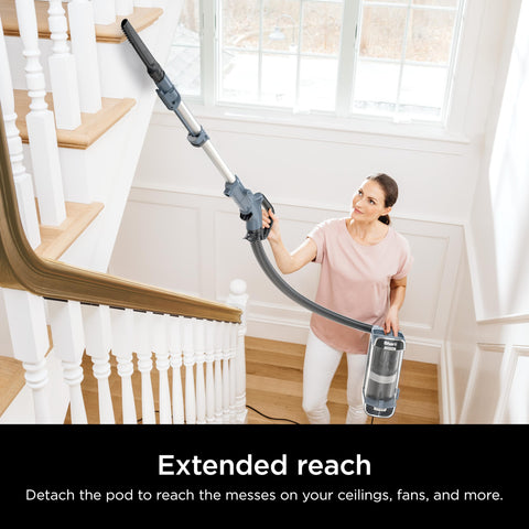 Odor Neutralizer Technology keeps the vacuum smelling fresh during use