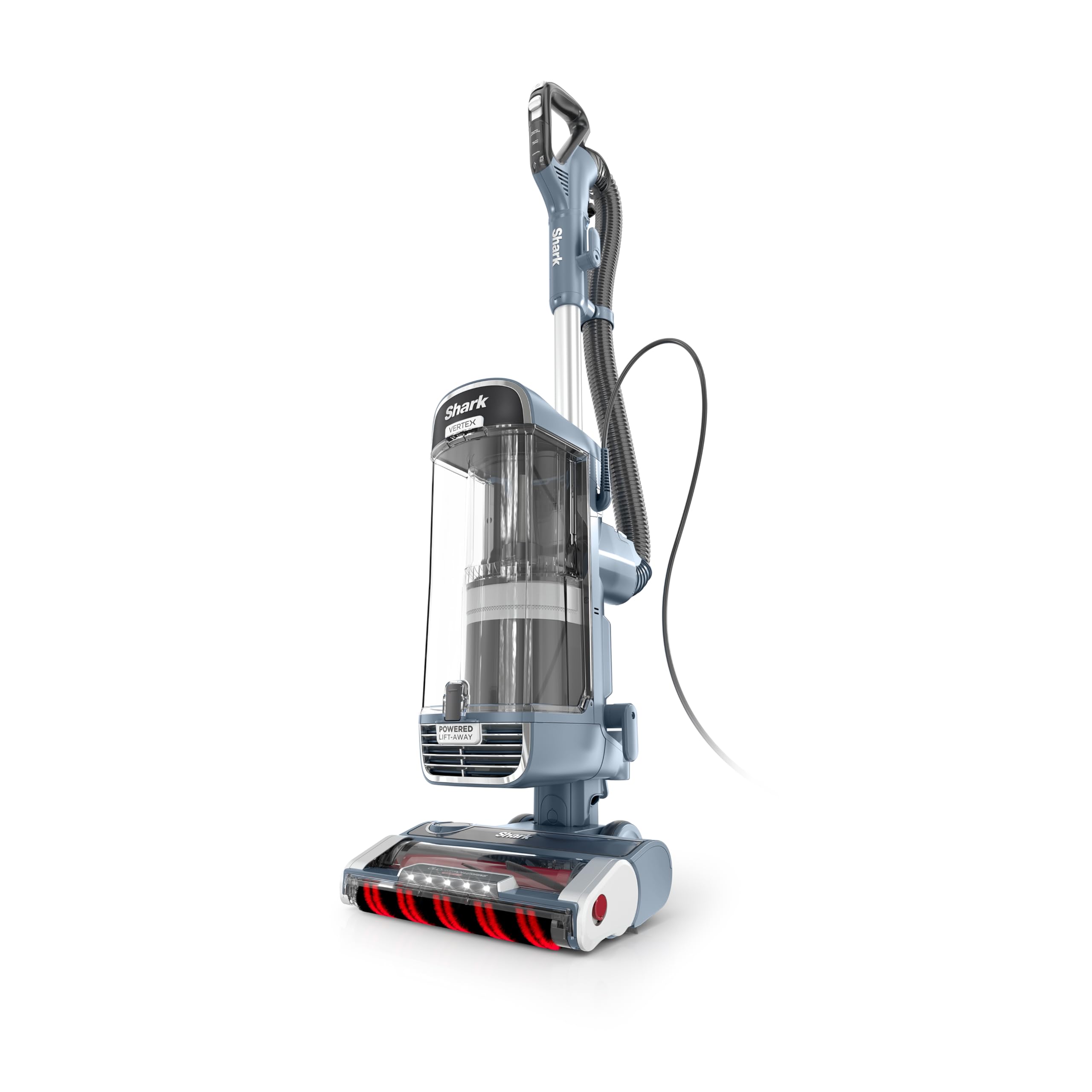 Shark UV2500 ultra-powerful suction on carpet and hard floor