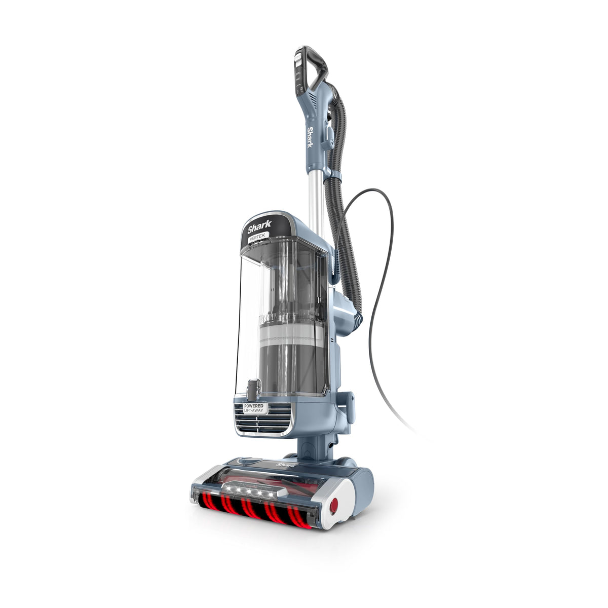 Shark UV2500 ultra-powerful suction on carpet and hard floor