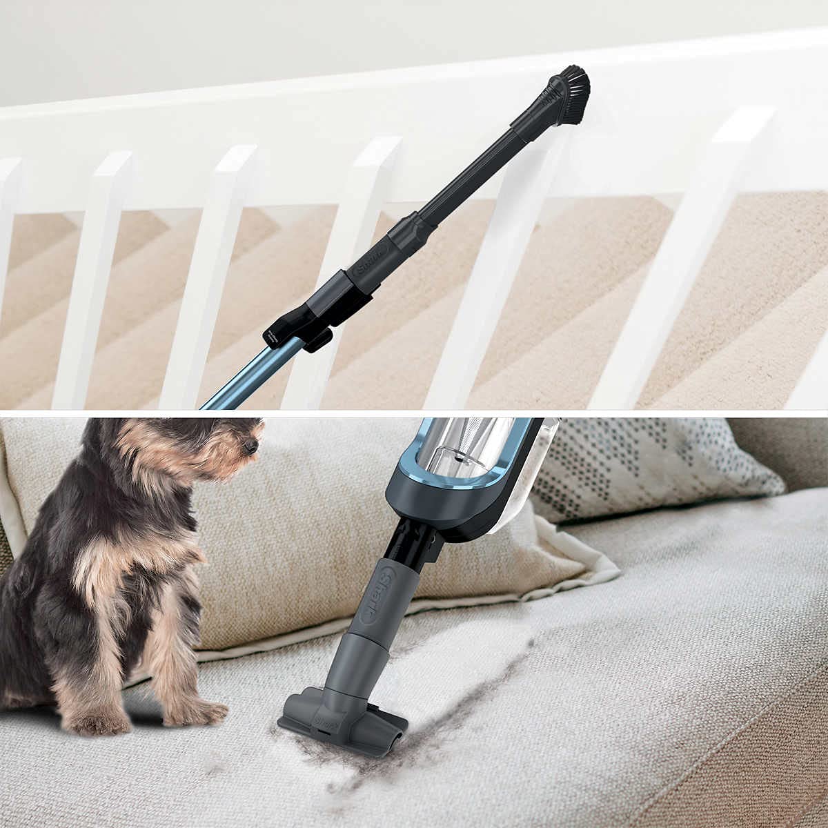 Shark UV580 includes duster crevice and upholstery tools