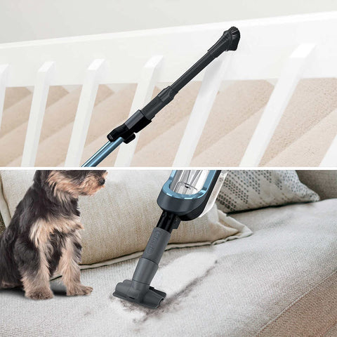 Shark UV580 includes duster crevice and upholstery tools