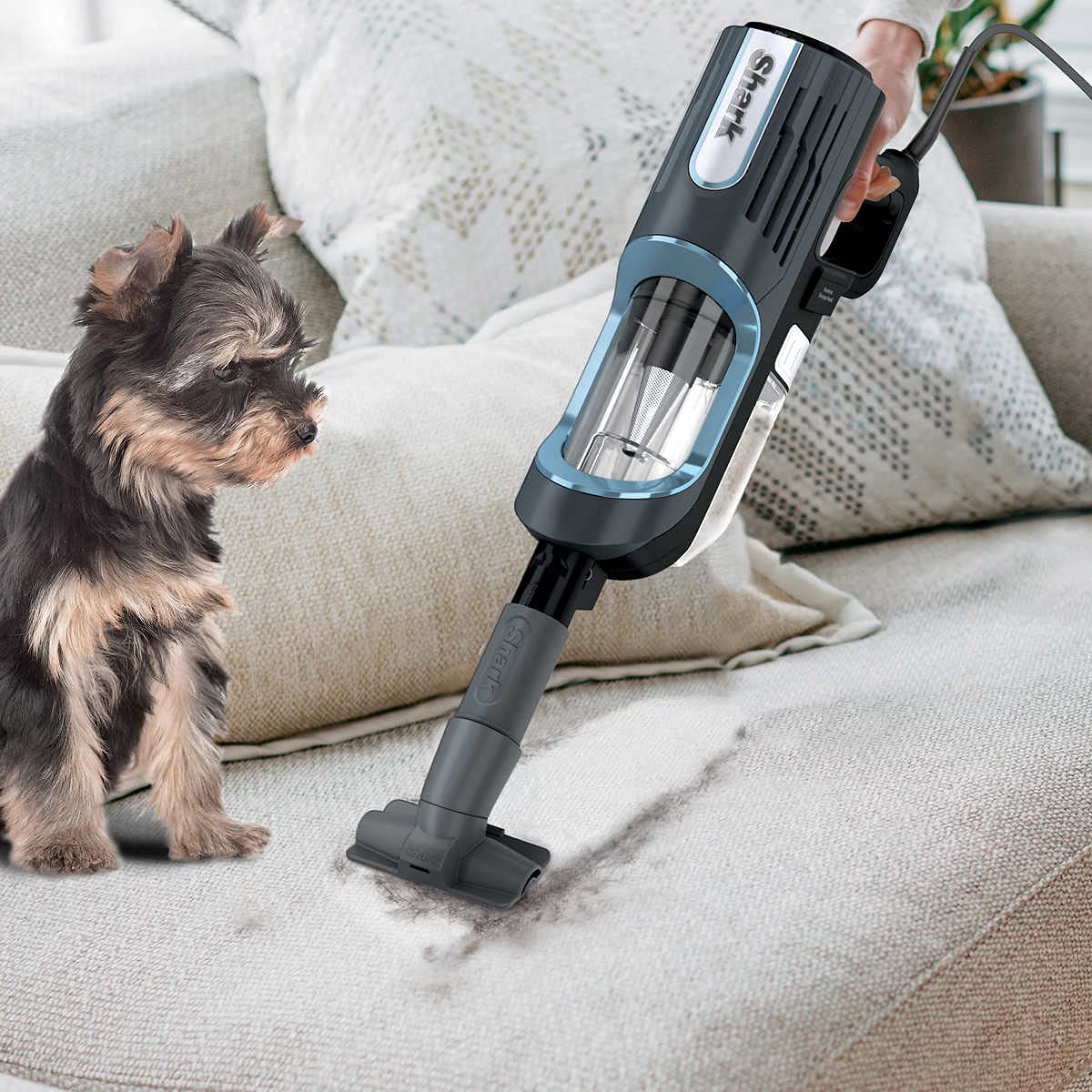 Shark UV580 ultra-lightweight handheld under 3 lbs for above-floor cleanup